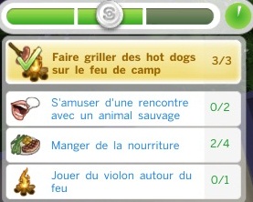 The Sims 4 - Organizza una degustazione di hot dog