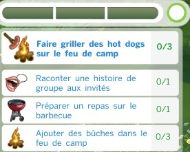 The Sims 4 - Faça uma degustação de cachorro-quente
