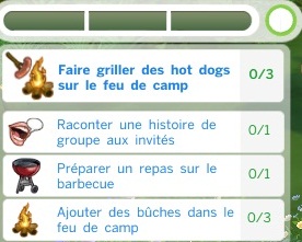 The Sims 4 - Organizza una degustazione di hot dog