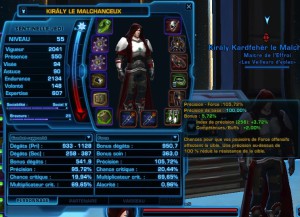 SWTOR - Estadísticas n. ° 2: precisión