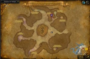 WoW - Guías GPS: Entrada de instancia de Cataclysm