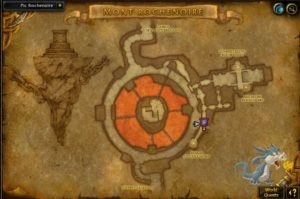 WoW - Guías GPS: Entrada de instancia de Cataclysm