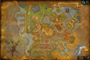 WoW - Guías GPS: Entrada de instancia de Cataclysm