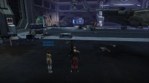 SWTOR - Droide buscador (República)