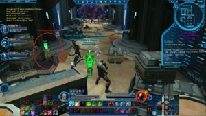 SWTOR - Droide buscador (República)