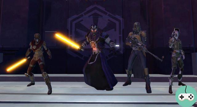 SWTOR - Equipamento de nível 55