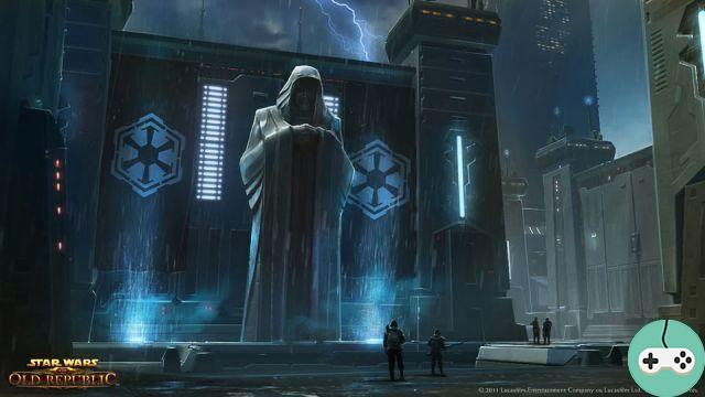 SWTOR - No Serviço Secreto dos Lordes Sith