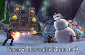 STO - Guía de eventos de Winter Wonderland de Q