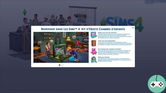 The Sims 4 - Kids Room Play Pack Preview