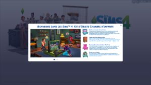 The Sims 4 - Prévia do pacote de brincadeiras da sala de crianças