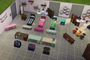 The Sims 4 - Kids Room Play Pack Preview