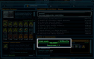 SWTOR - Fortalezas: prestigio y relleno