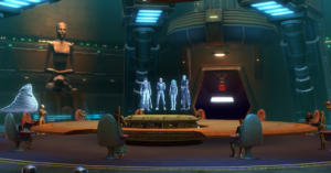 SWTOR - The Illuminati of Space