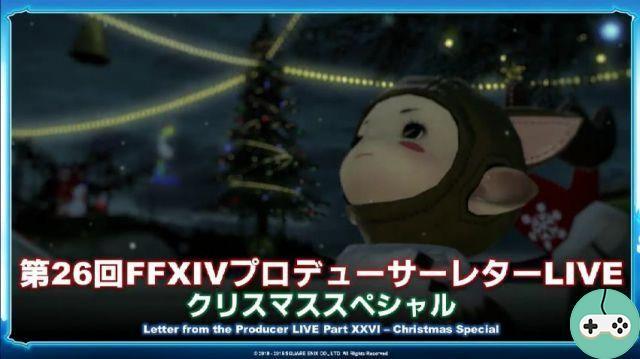 FFXIV - Informe de la XXVI Letter Live