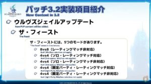 FFXIV - Informe de la XXVI Letter Live