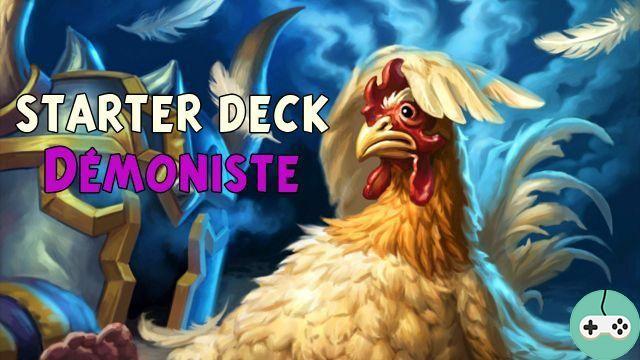 HearthStone: deck Démoniste f2p