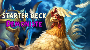 HearthStone: deck Démoniste f2p