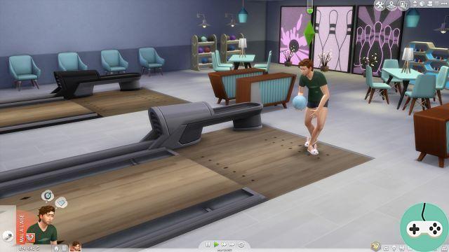 Los Sims 4: avance del paquete de cosas de la noche de bolos