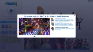 The Sims 4 - Amostra do Pacote de Coisas de Bowling Night