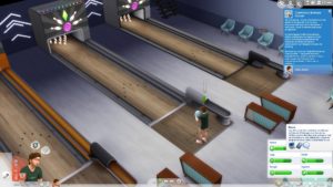 The Sims 4 - Amostra do Pacote de Coisas de Bowling Night