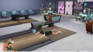 The Sims 4 - Amostra do Pacote de Coisas de Bowling Night