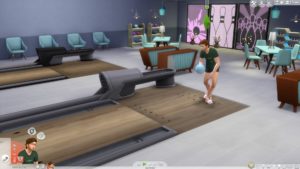 Los Sims 4: avance del paquete de cosas de la noche de bolos