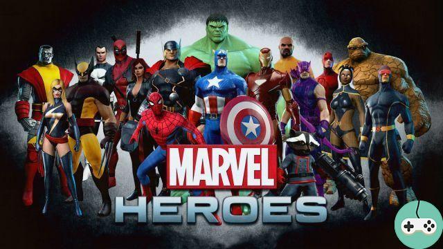 Marvel Heroes - David Brevik deja Gazillion