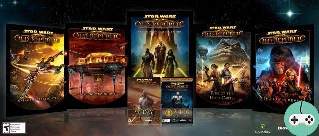 SWTOR - KotFE: Pacote inicial Amazon