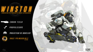 Overwatch - Guía de personajes: Winston