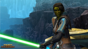 SWTOR - Daño Jedi de las Sombras