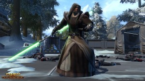 SWTOR - Daño Jedi de las Sombras