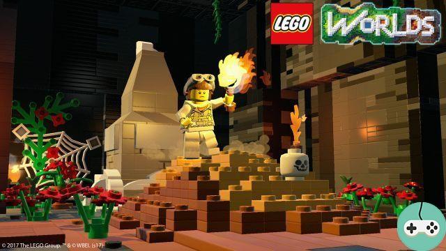LEGO Worlds: ladrillos en mundo abierto (o casi)