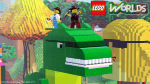 LEGO Worlds - Bricks in open world (or almost)