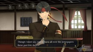 The Great Ace Attorney Chronicles – Que fait Ace Ventura?