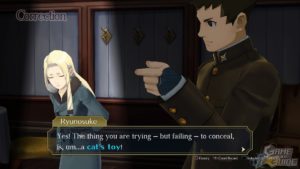 The Great Ace Attorney Chronicles – Que fait Ace Ventura ?