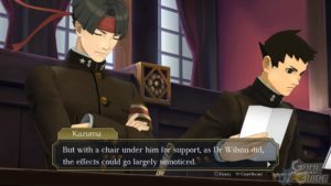 The Great Ace Attorney Chronicles – Que fait Ace Ventura?