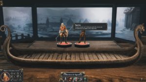 Wartile - Vikings em uma placa