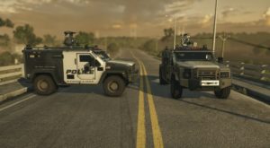 BF Hardline - Available vehicles