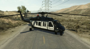 BF Hardline - Available vehicles