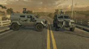 BF Hardline - Available vehicles