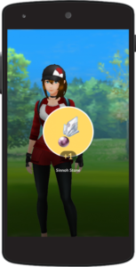 Pokémon Go - Visualização do modo Trainer Battles