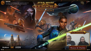 SWTOR - Riepilogo live 6.0 Offensive (Cantina Tour SDCC)