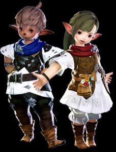 FFXIV - Corridas: os Lalafells