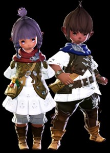 FFXIV - Carreras: les Lalafells