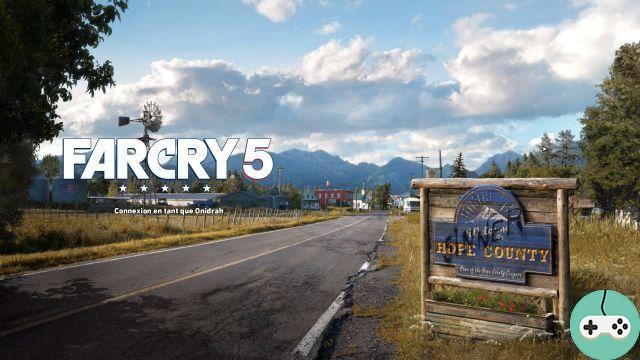 Far Cry 5 - Segure o pai