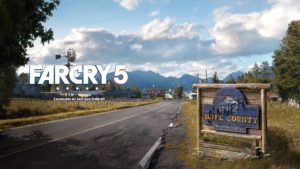 Far Cry 5 - Segure o pai