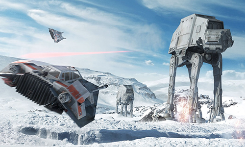 Battlefront - Preview: Walker Attack Mode