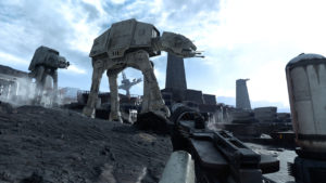 Battlefront - Vista previa: modo de ataque Walker