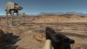 Battlefront - Vista previa: modo de ataque Walker