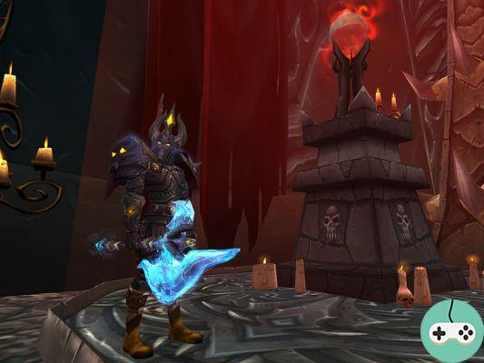 WoW - PvP Melee Choices: The Death Knight